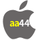 Aplicativo aa44 para iOS