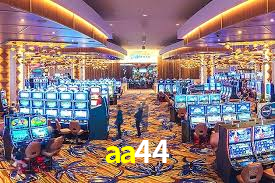 aa44: Jogos de Caça-Níqueis-Altas Recompensas, Roleta-Velocidade, Blackjack-Desafios Máximos